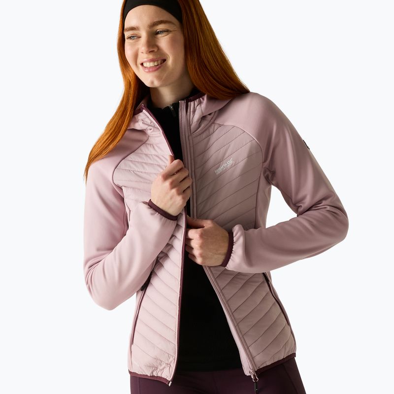 Куртка гібридна жіноча REGATTA Andreson Hybrid powder lilac /fig 6