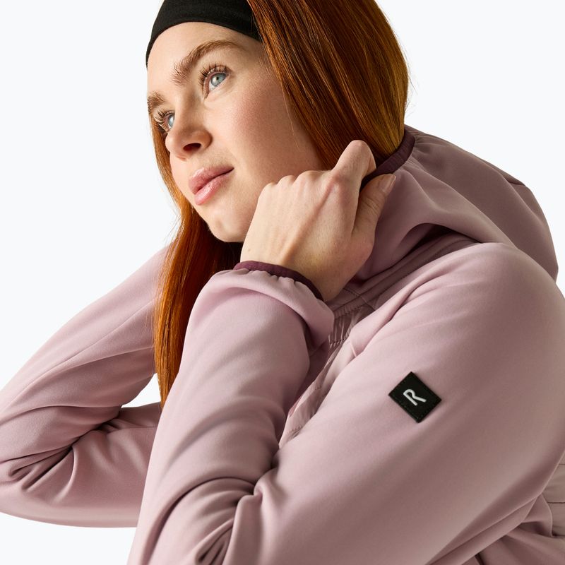 Куртка гібридна жіноча REGATTA Andreson Hybrid powder lilac /fig 7