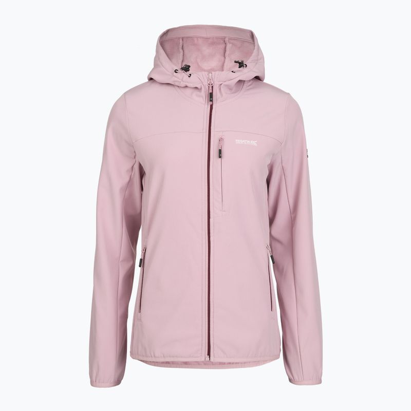 Куртка софтшелл жіноча REGATTA Ossek powder lilac 9