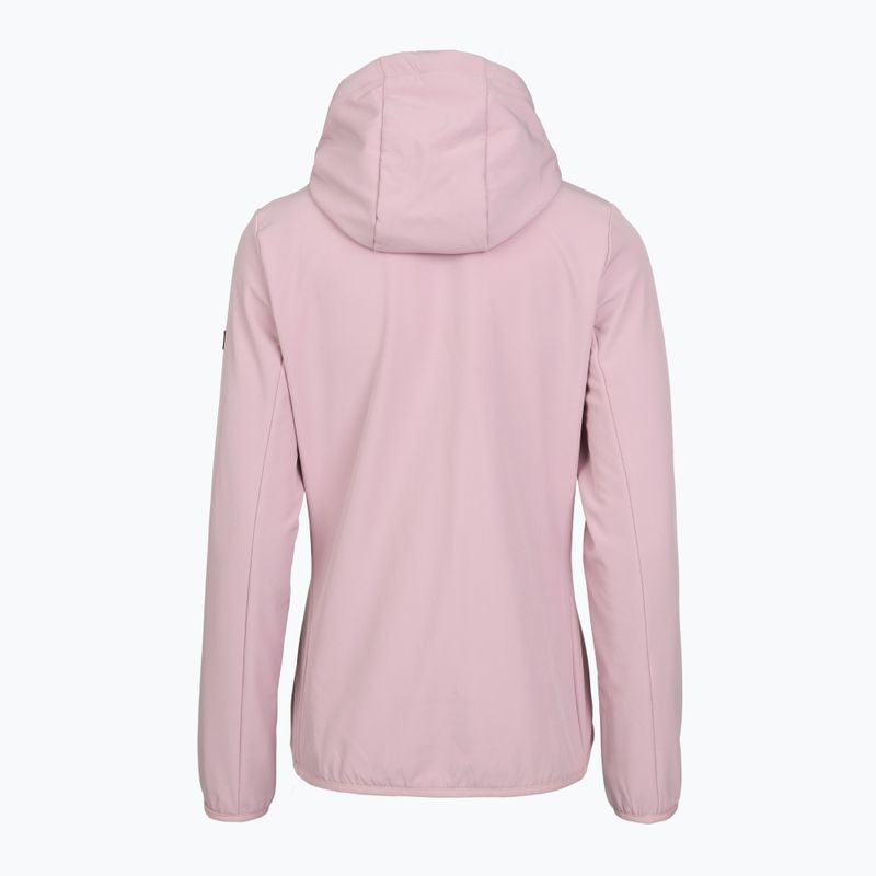 Куртка софтшелл жіноча REGATTA Ossek powder lilac 10