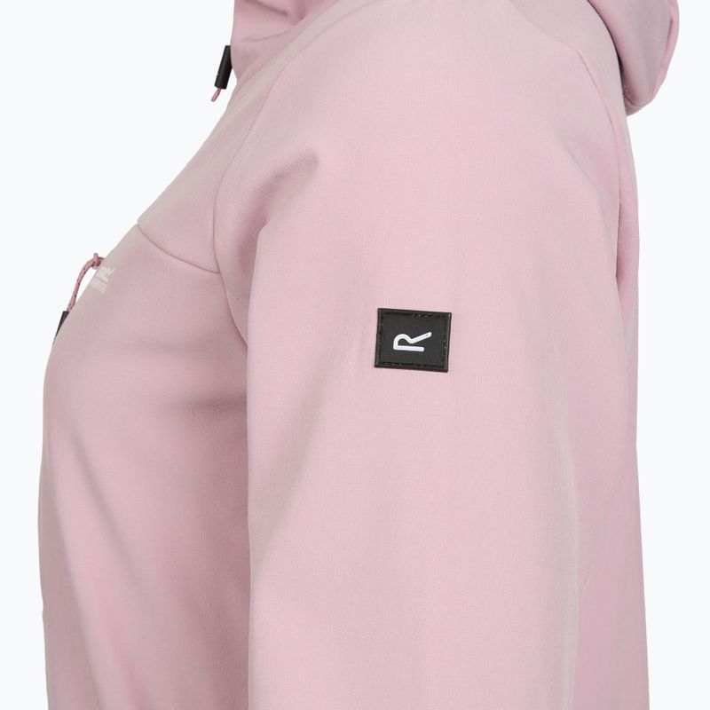 Куртка софтшелл жіноча REGATTA Ossek powder lilac 11