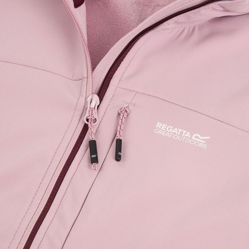 Куртка софтшелл жіноча REGATTA Ossek powder lilac 12