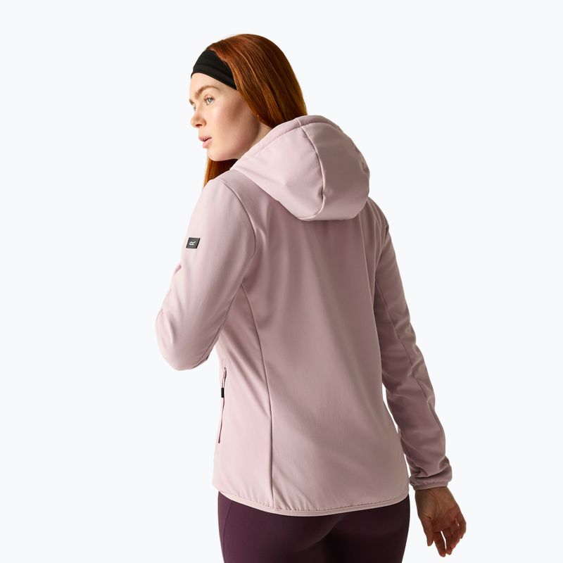 Куртка софтшелл жіноча REGATTA Ossek powder lilac 2