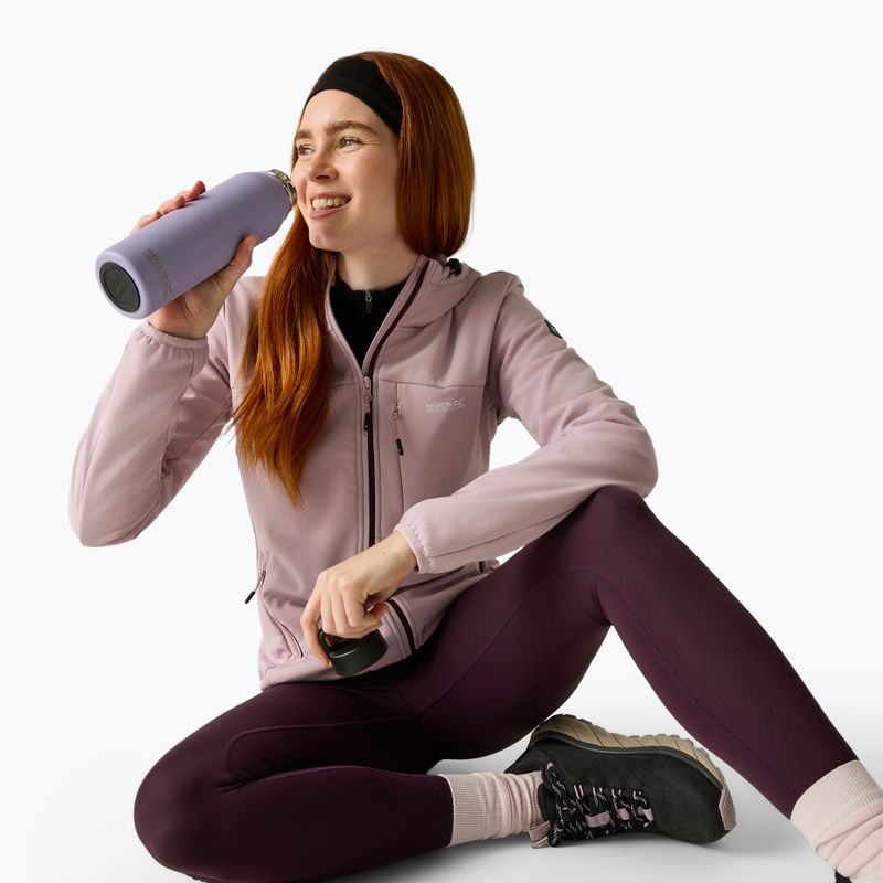 Куртка софтшелл жіноча REGATTA Ossek powder lilac 6