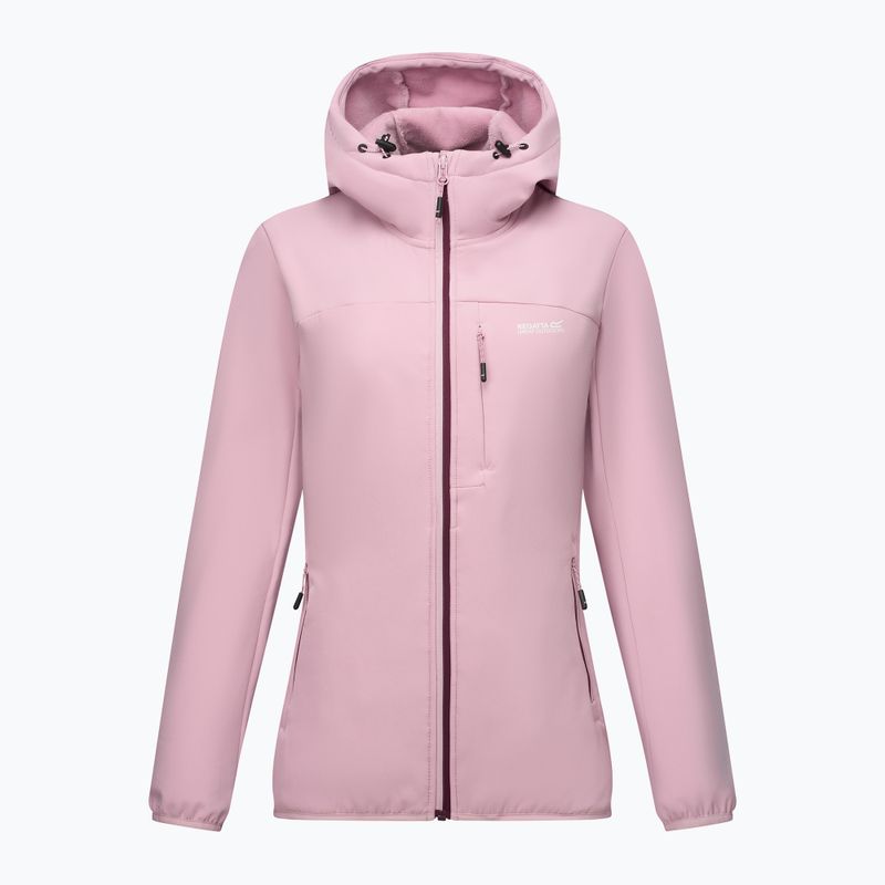 Куртка софтшелл жіноча REGATTA Ossek powder lilac 9