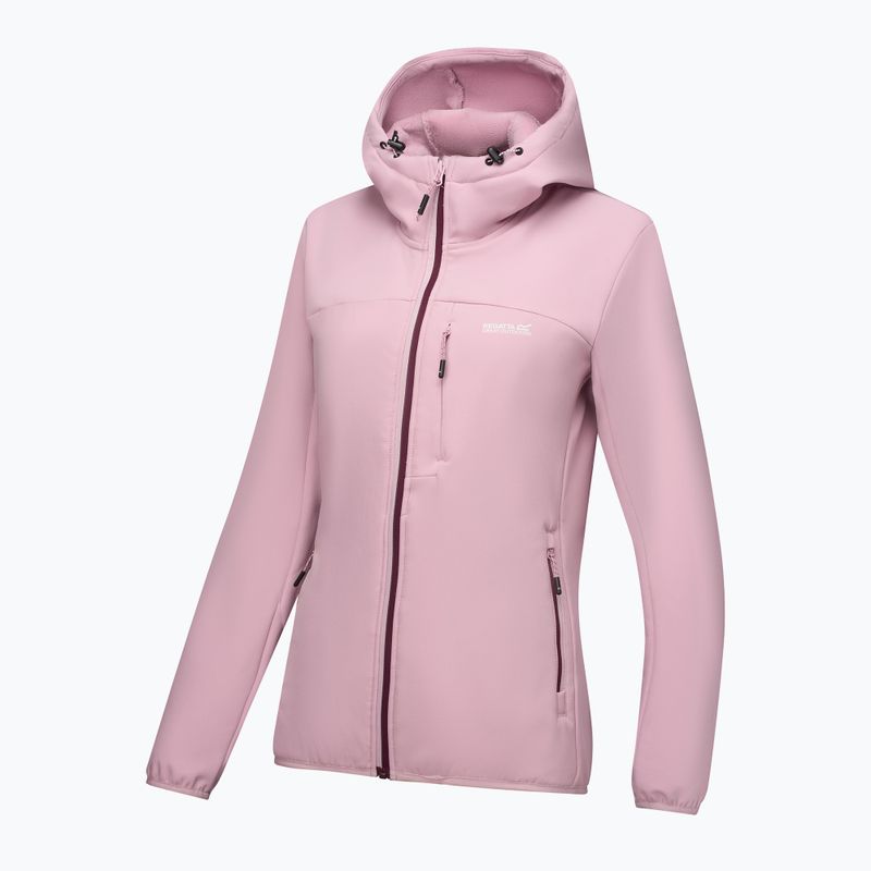 Куртка софтшелл жіноча REGATTA Ossek powder lilac 11