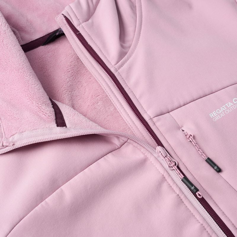 Куртка софтшелл жіноча REGATTA Ossek powder lilac 12