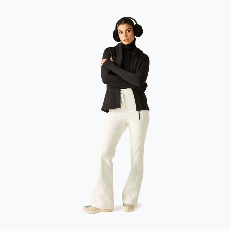 Кофта жіноча Dare 2b Glacier Midlayer black 2