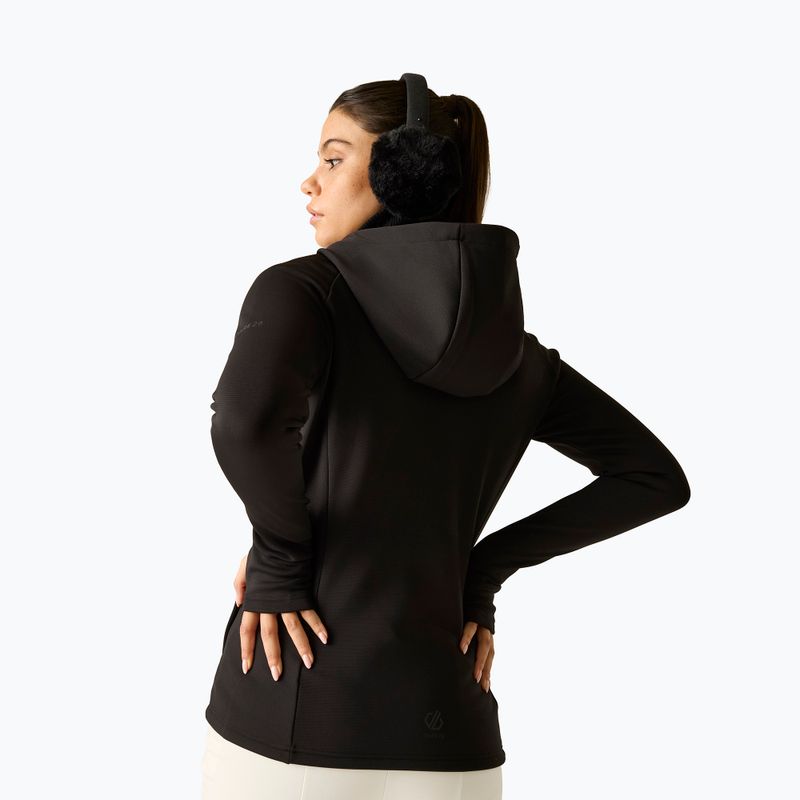 Кофта жіноча Dare 2b Glacier Midlayer black 3