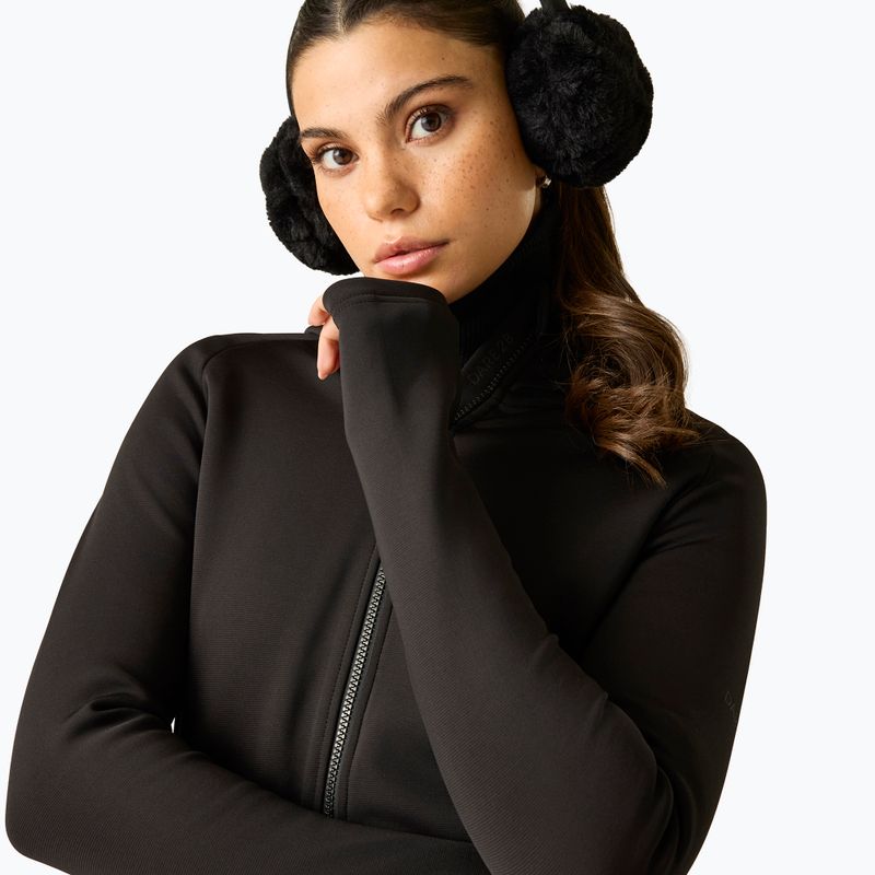 Кофта жіноча Dare 2b Glacier Midlayer black 5