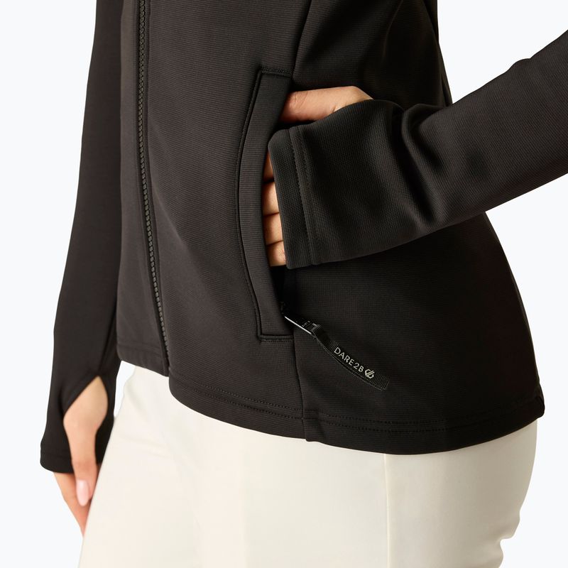 Кофта жіноча Dare 2b Glacier Midlayer black 7