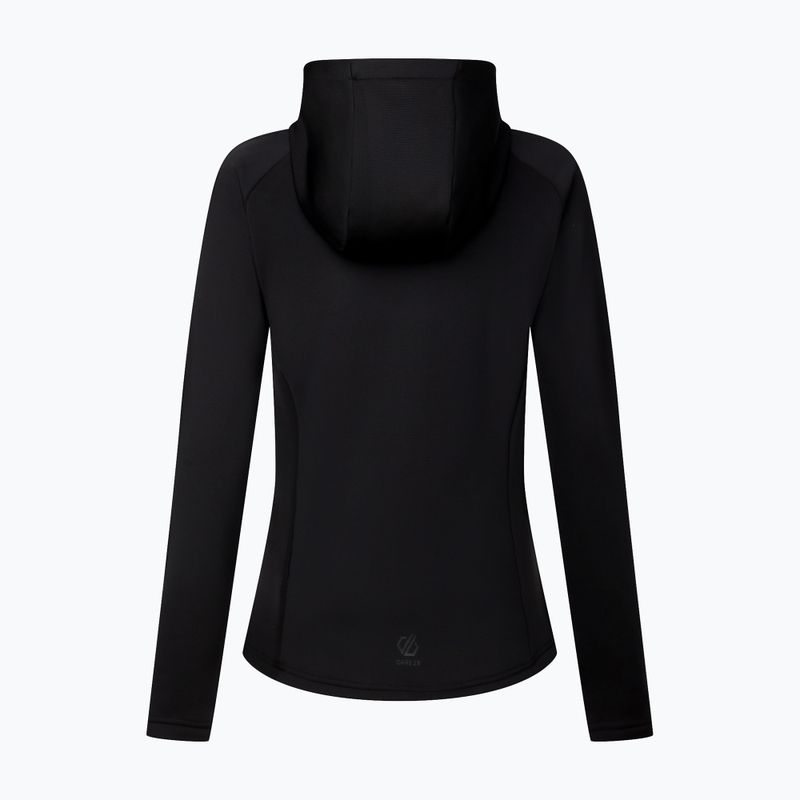 Кофта жіноча Dare 2b Glacier Midlayer black 9