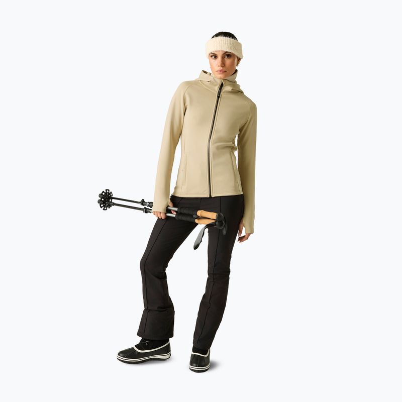 Кофта жіноча Dare 2b Glacier Midlayer white pepper 2