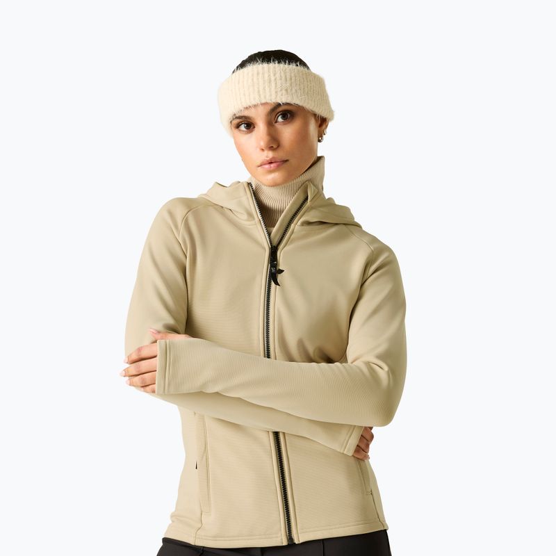 Кофта жіноча Dare 2b Glacier Midlayer white pepper 4