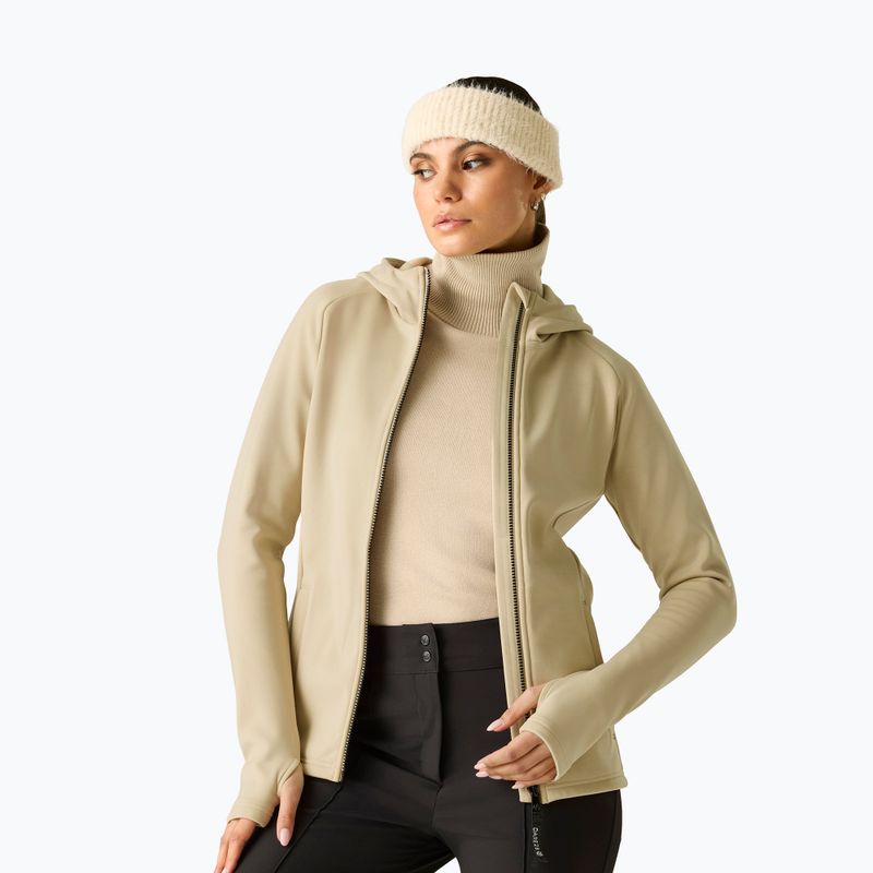 Кофта жіноча Dare 2b Glacier Midlayer white pepper 5