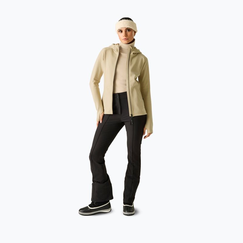 Кофта жіноча Dare 2b Glacier Midlayer white pepper 6
