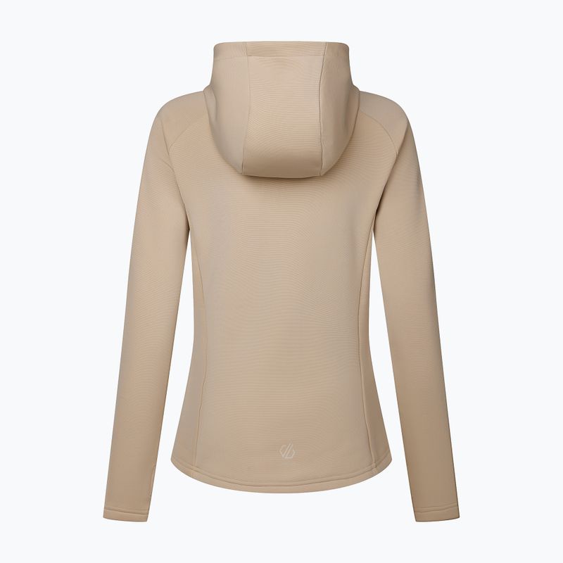 Кофта жіноча Dare 2b Glacier Midlayer white pepper 9
