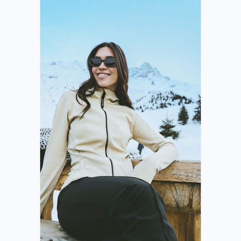 Кофта жіноча Dare 2b Glacier Midlayer white pepper 12