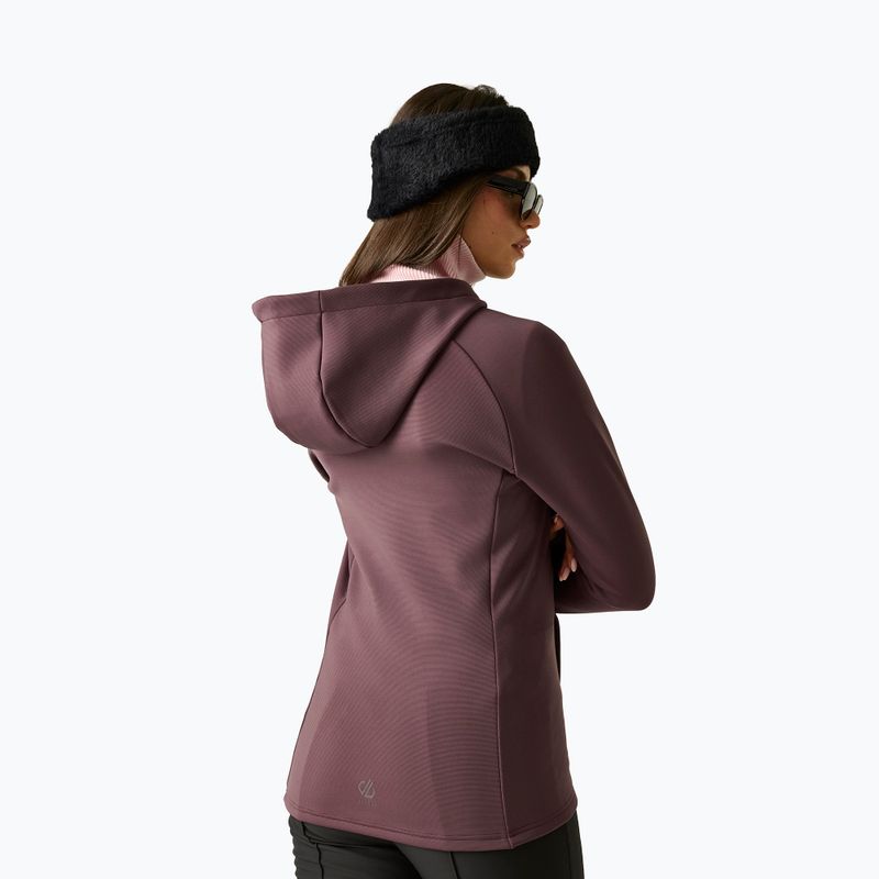Кофта жіноча Dare 2b Glacier Midlayer huckleberry 3
