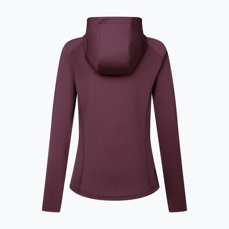 Кофта жіноча Dare 2b Glacier Midlayer huckleberry 8