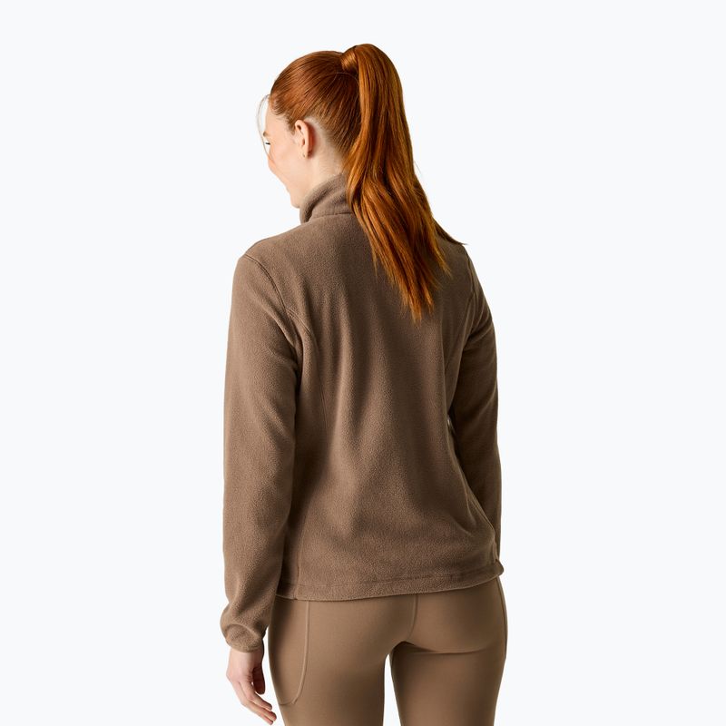 Кофта флісова жіноча Regatta Floreo IV mocha/light vanilla 4