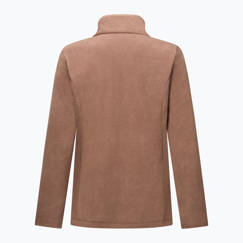 Кофта флісова жіноча Regatta Floreo IV mocha/light vanilla 8