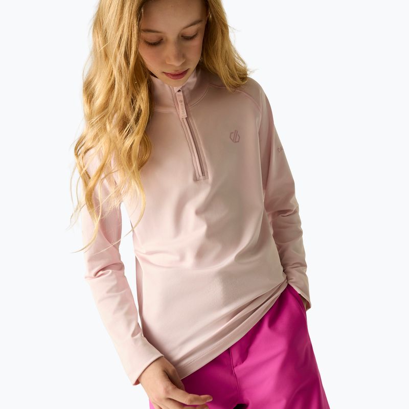 Кофта дитяча Dare 2b Consist II Core Stretch pink haze 4