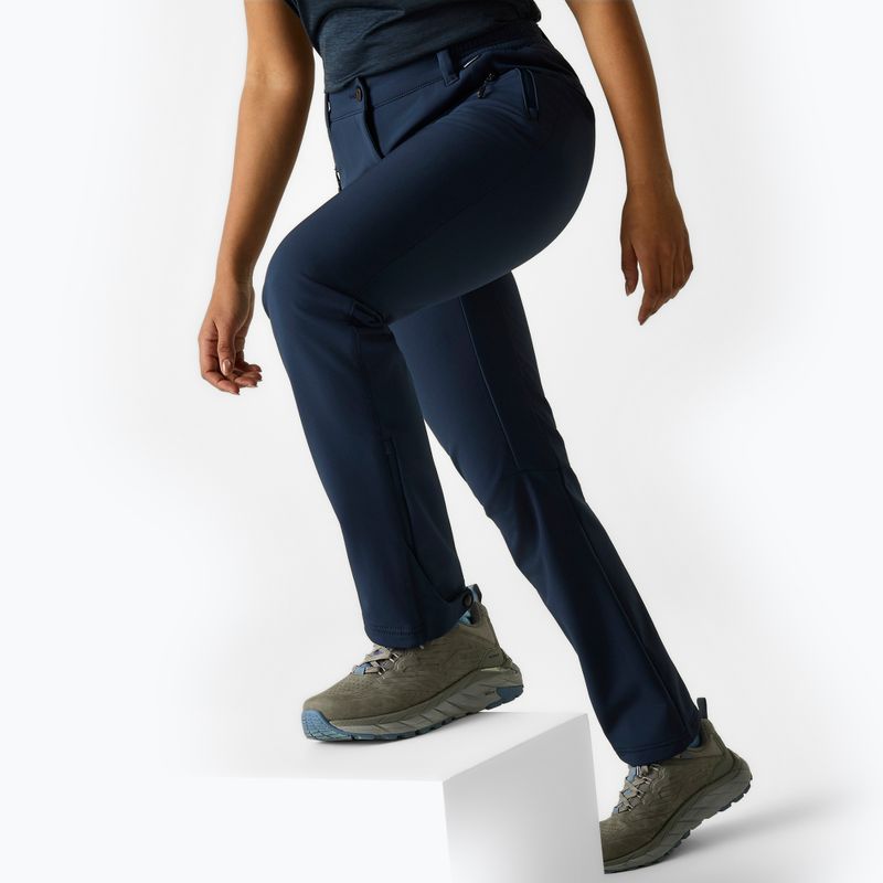 Штани софтшел жіночі REGATTA Geo Softshell II navy 3