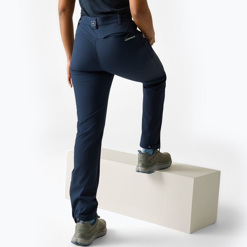 Штани софтшел жіночі REGATTA Geo Softshell II navy 4