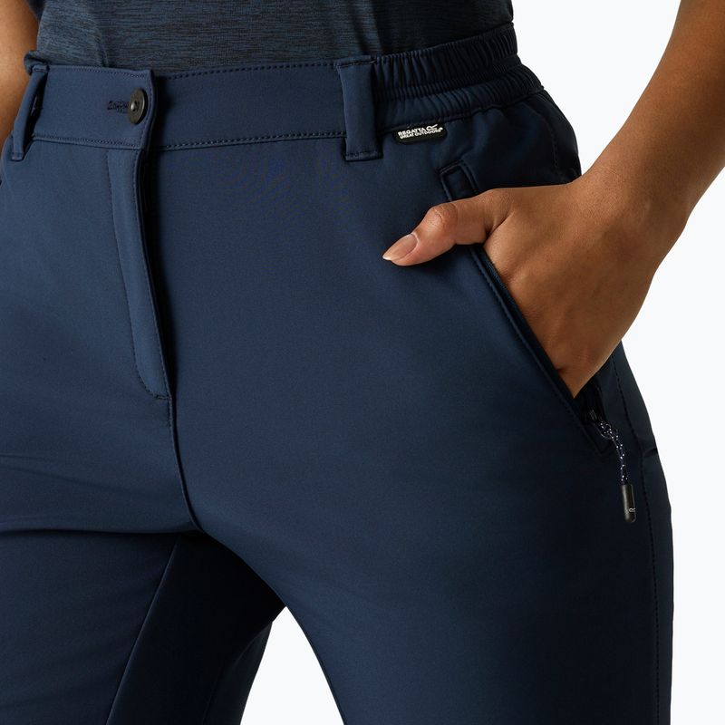 Штани софтшел жіночі REGATTA Geo Softshell II navy 5