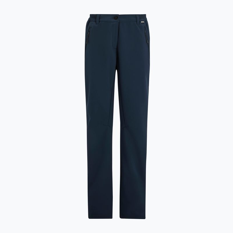 Штани софтшел жіночі REGATTA Geo Softshell II navy 8