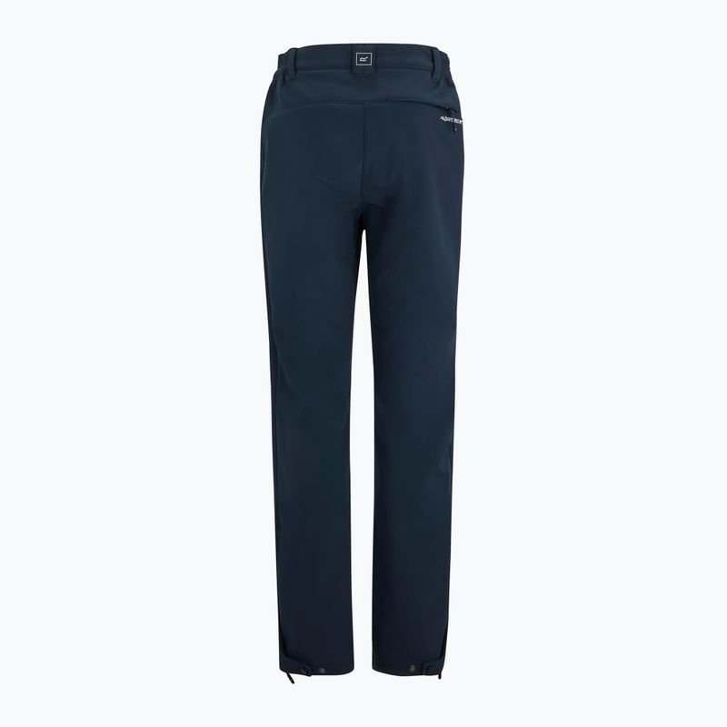 Штани софтшел жіночі REGATTA Geo Softshell II navy 9