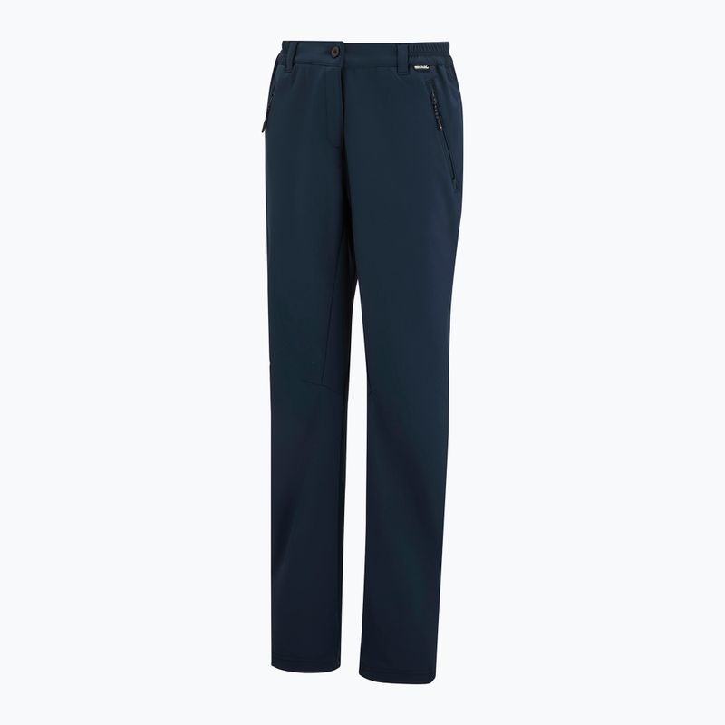 Штани софтшел жіночі REGATTA Geo Softshell II navy 10