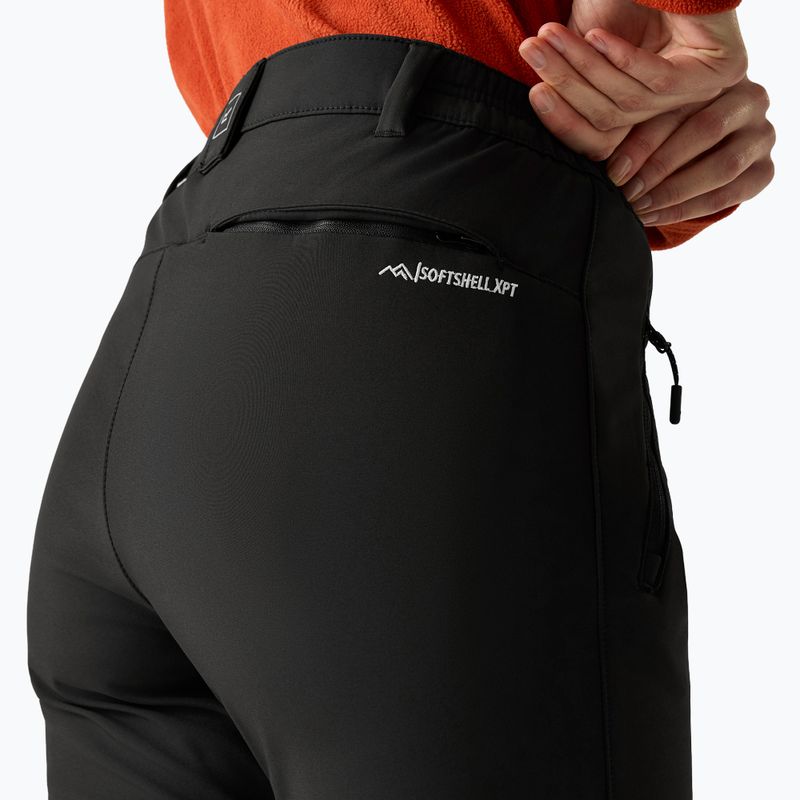 Штани софтшел жіночі REGATTA Geo Softshell II black 5
