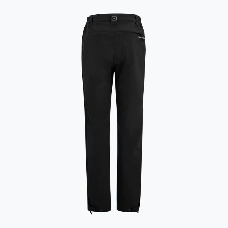 Штани софтшел жіночі REGATTA Geo Softshell II black 8