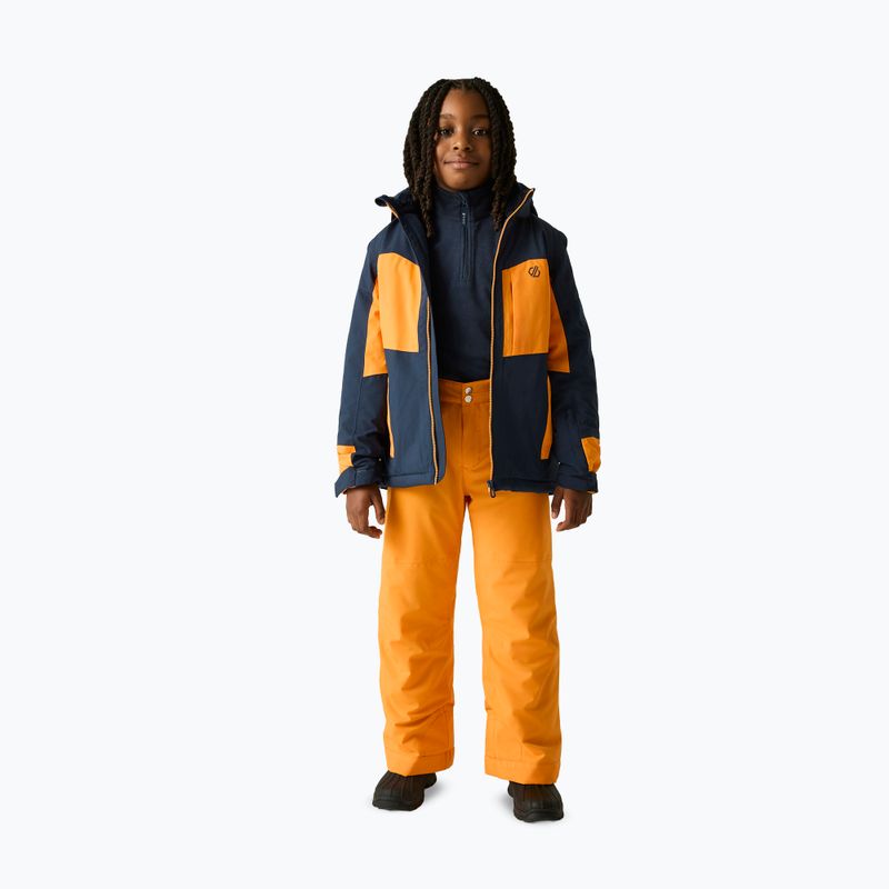 Куртка лижна дитяча Dare2B Rip It Jacket navy/electric orange 2