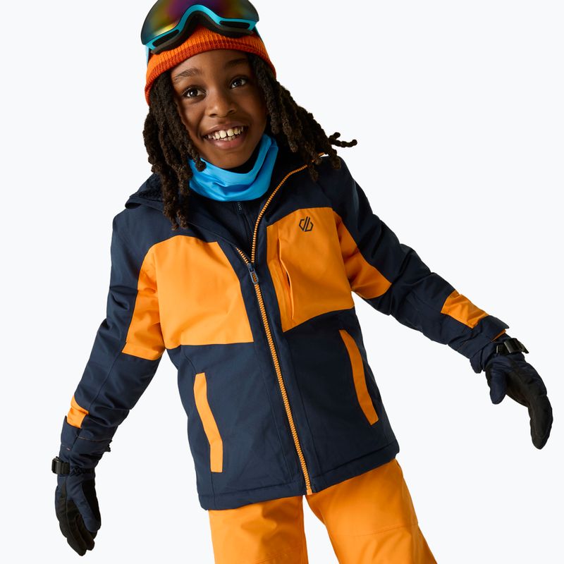 Куртка лижна дитяча Dare2B Rip It Jacket navy/electric orange 4