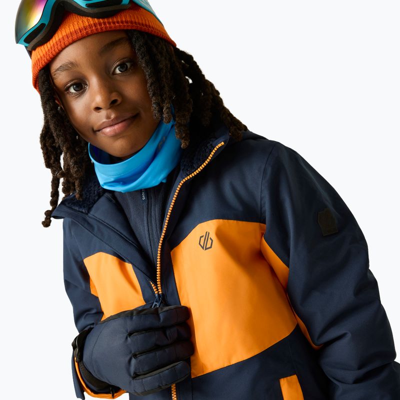 Куртка лижна дитяча Dare2B Rip It Jacket navy/electric orange 6