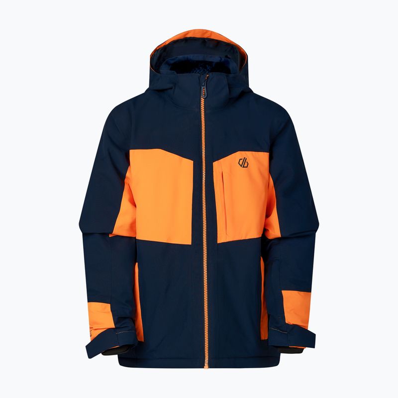 Куртка лижна дитяча Dare2B Rip It Jacket navy/electric orange 9