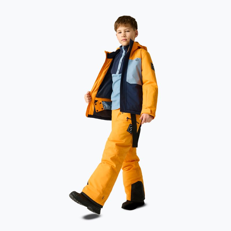 Куртка лижна дитяча Dare2B Send It II Jacket electric orange/navy 4