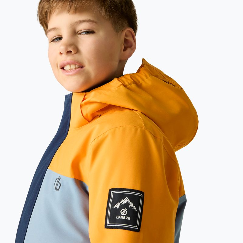 Куртка лижна дитяча Dare2B Send It II Jacket electric orange/navy 6