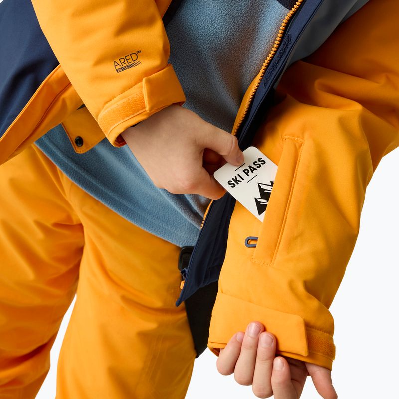 Куртка лижна дитяча Dare2B Send It II Jacket electric orange/navy 7