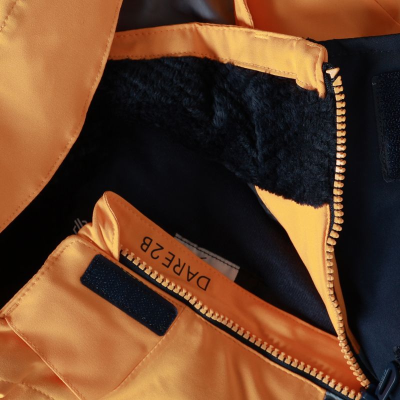 Куртка лижна дитяча Dare2B Send It II Jacket electric orange/navy 11