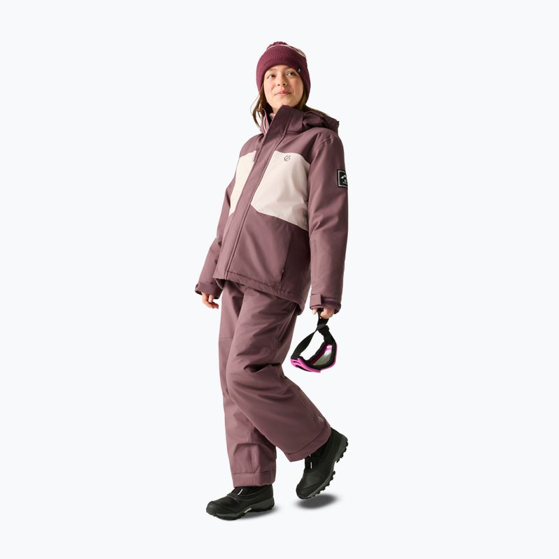 Куртка лижна дитяча Dare2B Send It II Jacket huckleberry/pink haze 2