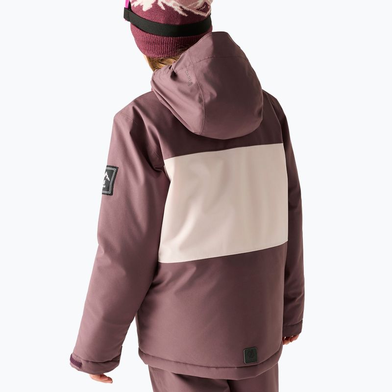 Куртка лижна дитяча Dare2B Send It II Jacket huckleberry/pink haze 3