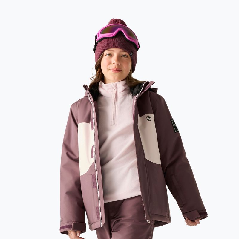 Куртка лижна дитяча Dare2B Send It II Jacket huckleberry/pink haze 4