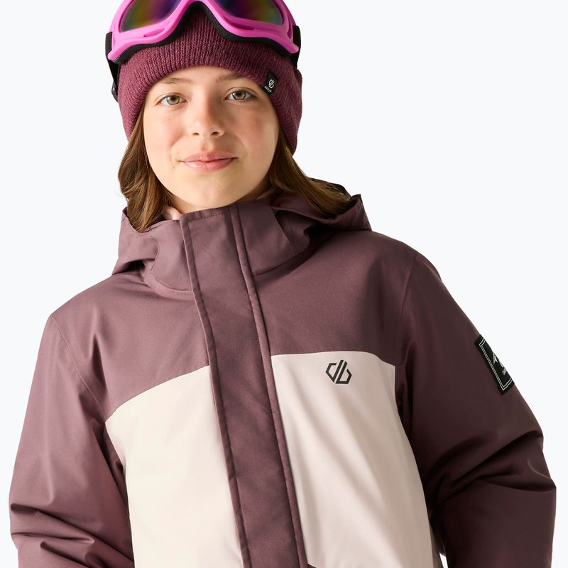Куртка лижна дитяча Dare2B Send It II Jacket huckleberry/pink haze 5