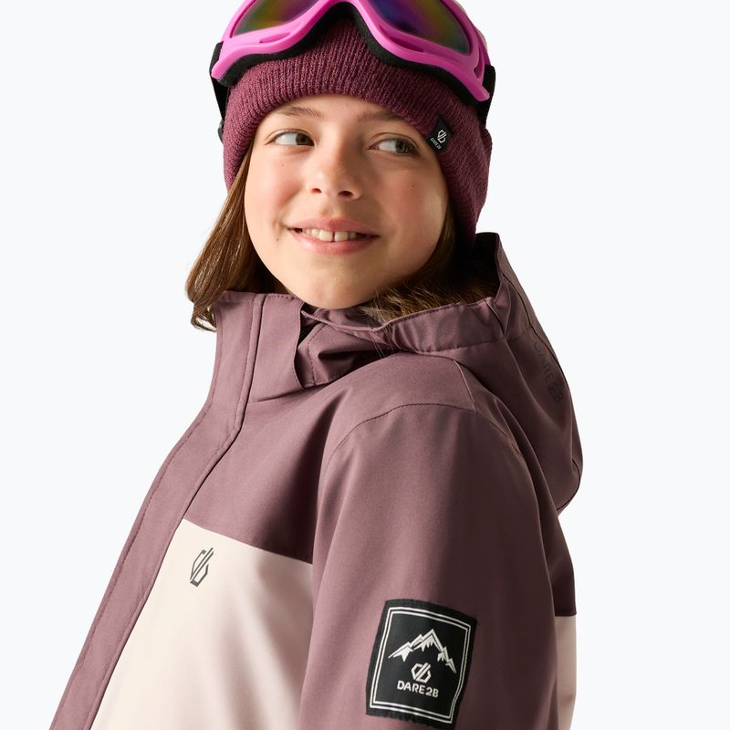 Куртка лижна дитяча Dare2B Send It II Jacket huckleberry/pink haze 6