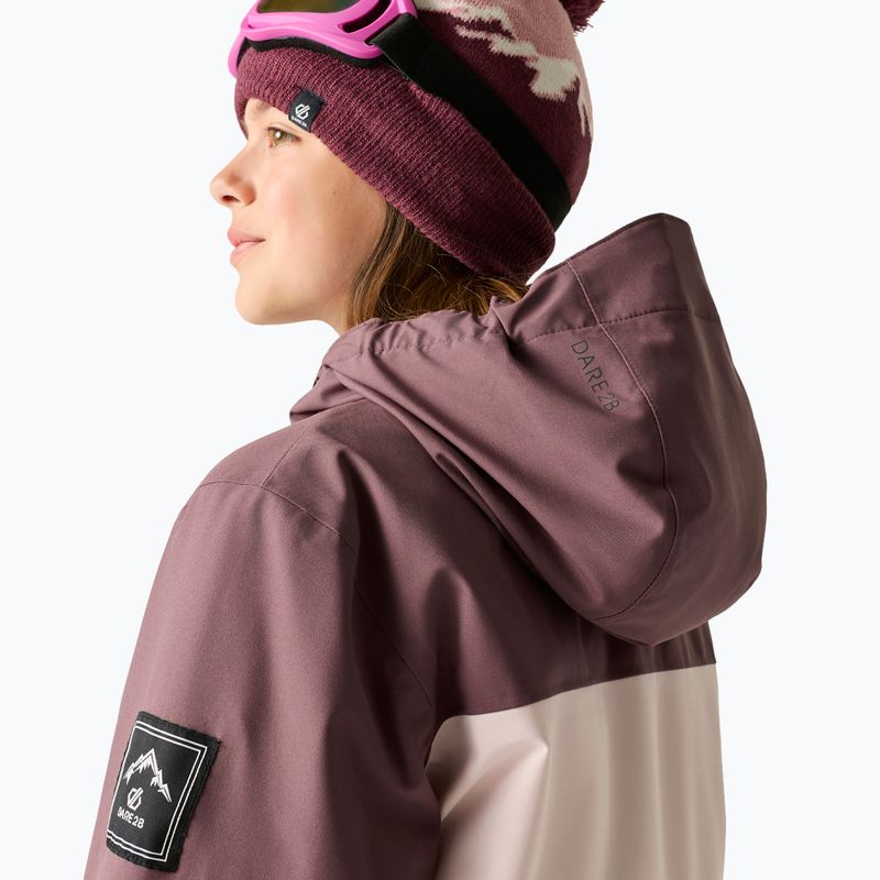 Куртка лижна дитяча Dare2B Send It II Jacket huckleberry/pink haze 7