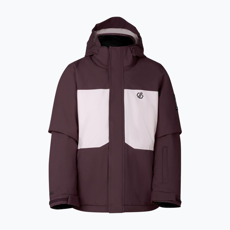 Куртка лижна дитяча Dare2B Send It II Jacket huckleberry/pink haze 10